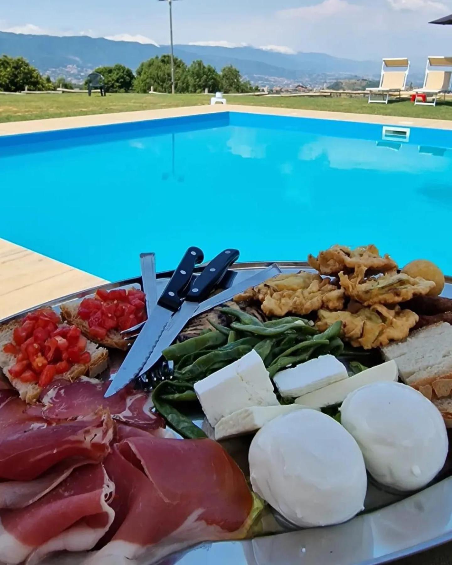 Agriturismo Ferrari Dipignano Экстерьер фото